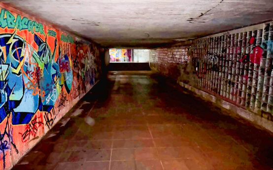Schwalbacher Straße Unterführung