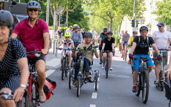 Stadtradeln in Wiesabden, Finale beim Fahrradfest