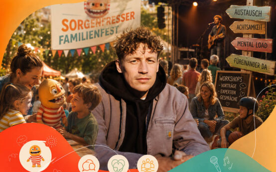 Sorgenfresser Familienfest der R+V Versicherung mit Konzert von Tim Bedzko.