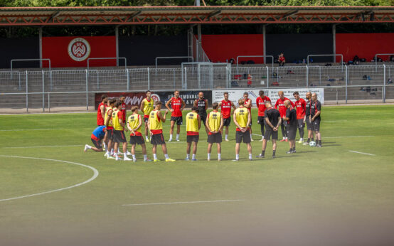 Trainingsauftakt am Halberg