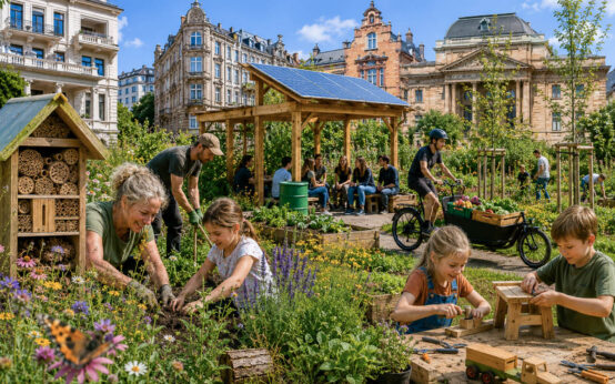 Umweltpreis Wiesbaden 2026 geht an verschiedene Institutionen.