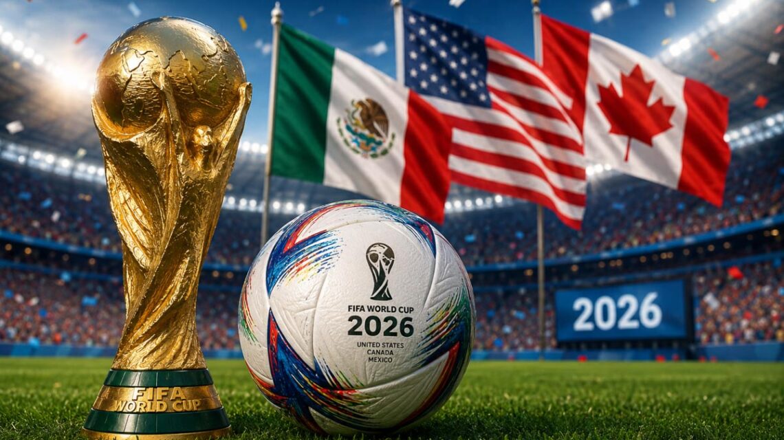 Fußball WM 2026 in USA, Kanada und Mexiko