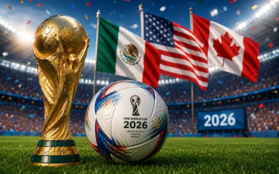Fußball WM 2026 in USA, Kanada und Mexiko