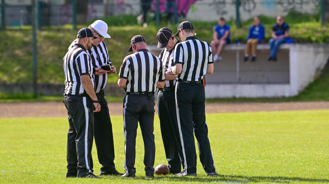 Die Wiesbaden Phantoms greifen nach ihrer spielfreien Woche Ende Juni wieder in die GFL-J ein.