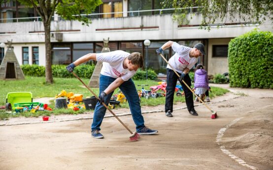 Mehr als 1.500 Menschen beteiligten sich bei „Wiesbaden Engagiert“ an 144 Projekten und setzten ein starkes Zeichen für den gesellschaftlichen Zusammenhalt.