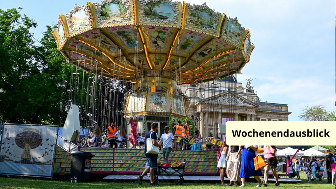 Wochenendausblick Wilhelmstraßenfest
