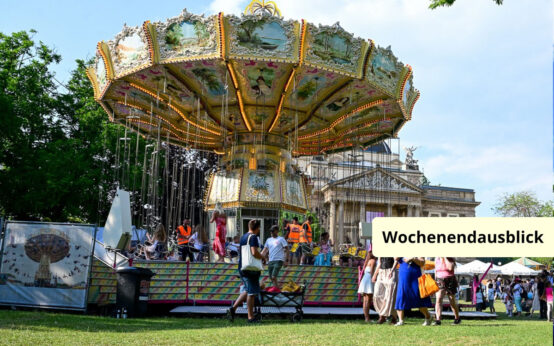 Wochenendausblick Wilhelmstraßenfest