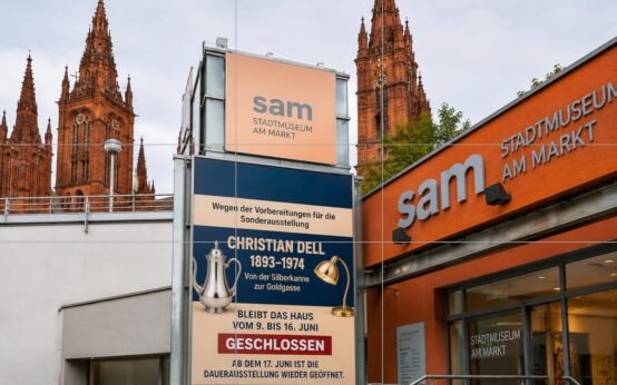 Wegen Aufbauarbeiten für die neue Christian-Dell-Ausstellung bleibt das Stadtmuseum am Markt bis einschließlich 16. Juni geschlossen.