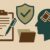 Illustration zur rechtlichen Vorsorge: vertrag, Person, Sicherheitscheck...