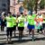 Start zum Städtepartnerschaftslauf nach Klagenfurt.