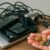 Elektroschrott, nicht sammeln, sondern abgeben. E-Waste-Day