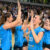 Das war gut fürs Selbstvertrauen: Der VC Wiesbaden besiegt im ersten Heimspiel der Saison die Skurios Borken Volleys mit 3:0.