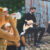 Silvia Sauer links im Bild, recht das Duo Whats Behind
