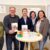 (v.l.) Nadine Lerch vom MGH-Team, Bürgermeister Patrick Kunkel, Amtsleiter für Soziales, Thomas Speth, Fachbereichsleiterin für das MGH, Heike Titius, MGH-Leitung Marlis Flöck und Heike Schuck vom MGH-Team freuen sich auf neue und alte Angebote in 2026.