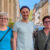 Von links nach rechts: Antje Wenig (Grüne), Daniel Winter (Die Linke) und Karina Matheis (SPD) nach der Wahl im Ortsbeirat Westend-Bleichstraße.