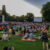 Open Air Kino in den Reisinger Anlagen.