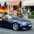 Autokorso auf der Wilhelmstraße. Nach dem Sieg der Deutschen Nationalmannschaft.