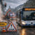Busumleitung, Fahrweg gestört,