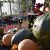 Herbstmarkt am Schützenhaus, Bild zeigt herbstlich dekorierten Tisch,